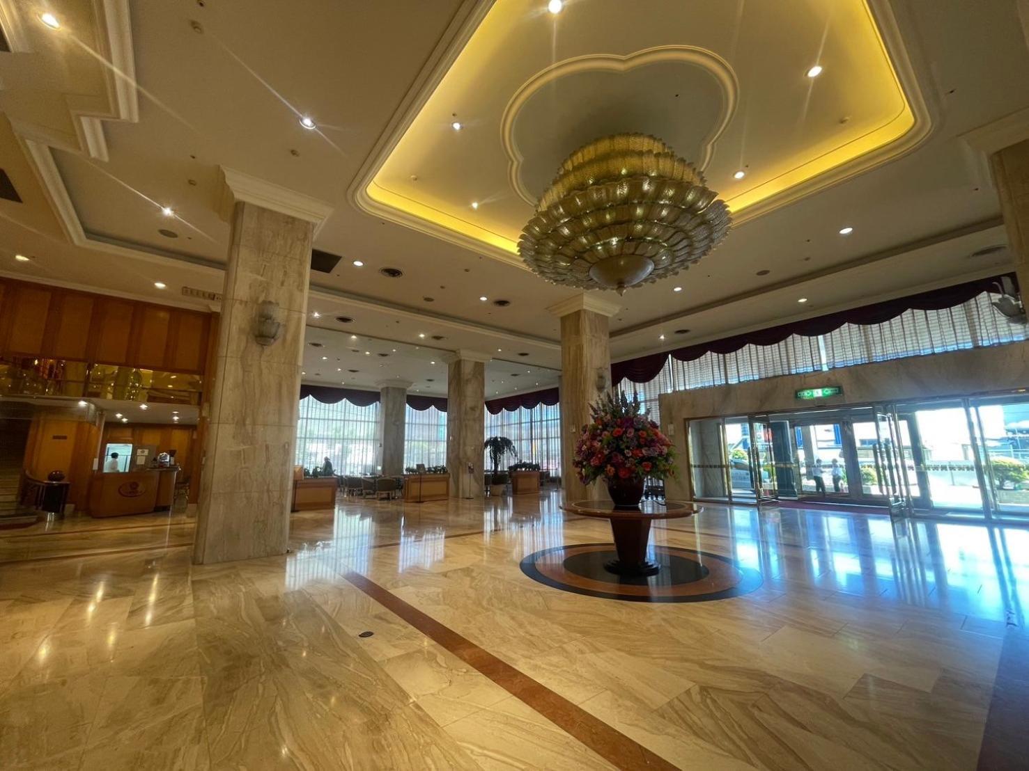 Chuto Plaza Hotel Таоюань Экстерьер фото