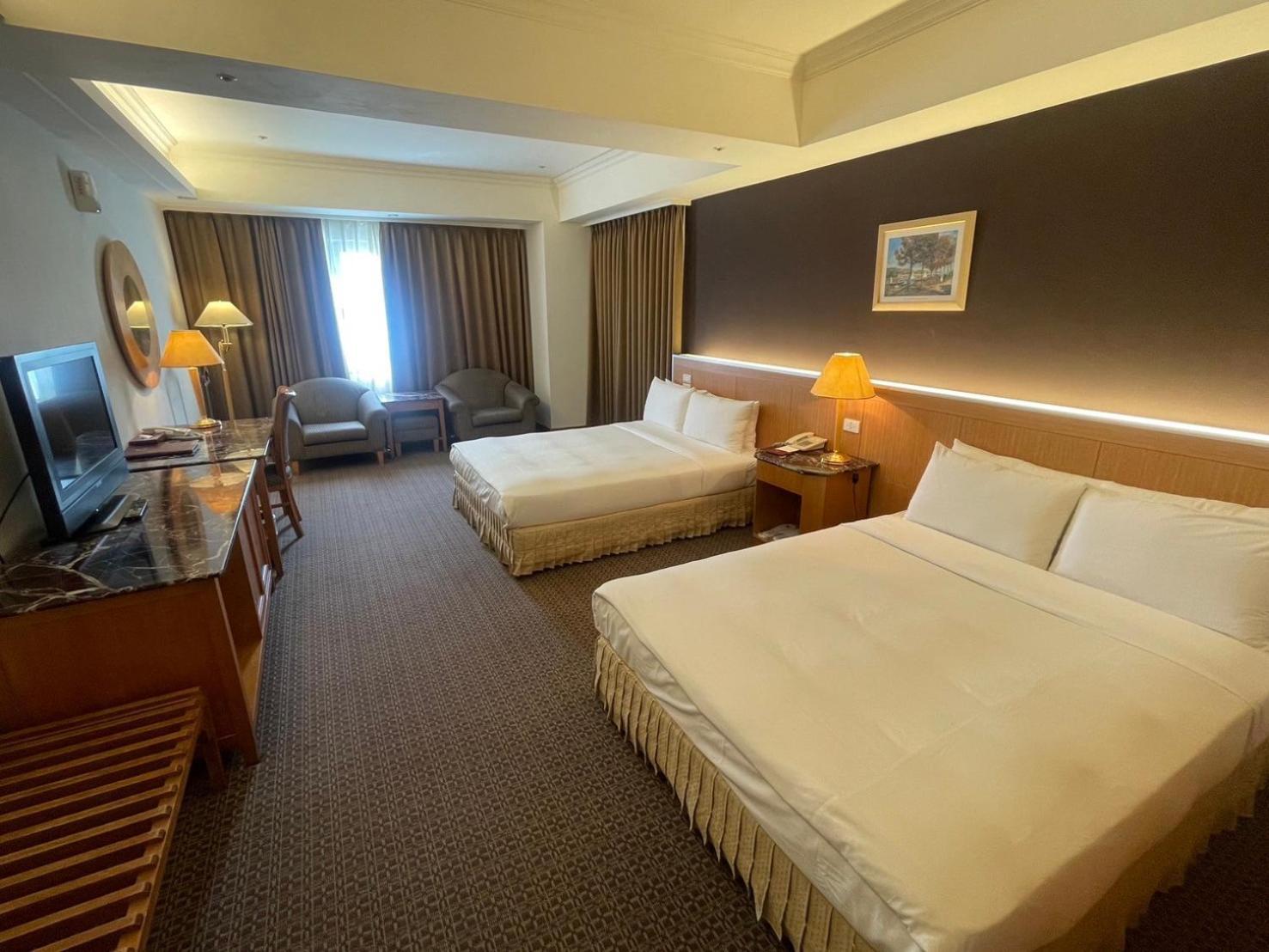 Chuto Plaza Hotel Таоюань Экстерьер фото