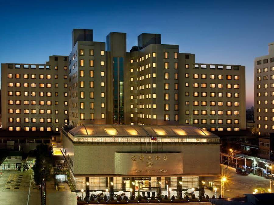 Chuto Plaza Hotel Таоюань Экстерьер фото